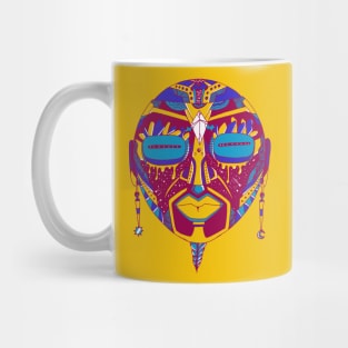 Triad African Mask 2 Mug